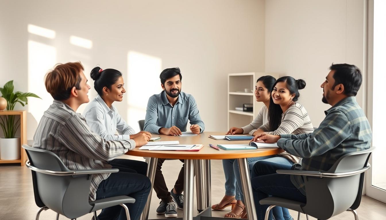 Small-group courses at Lingua Connect